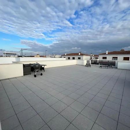 New With Rooftop Terrace And Pool * Daya Nueva